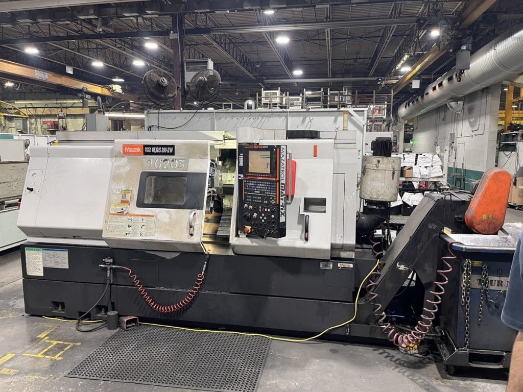 2008 Mazak QTN 300M