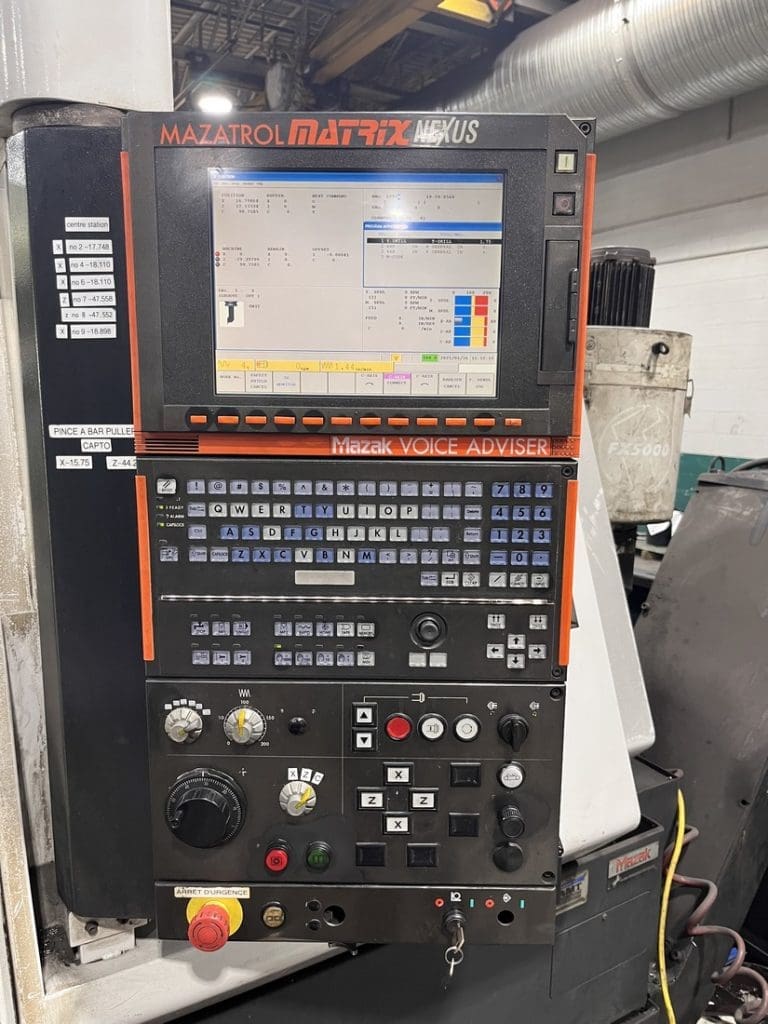 Used Mazak QTN 300M CNC Lathe For Sale