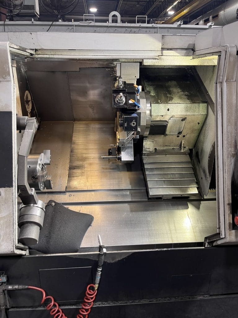 Used Mazak QTN 300M CNC Lathe For Sale