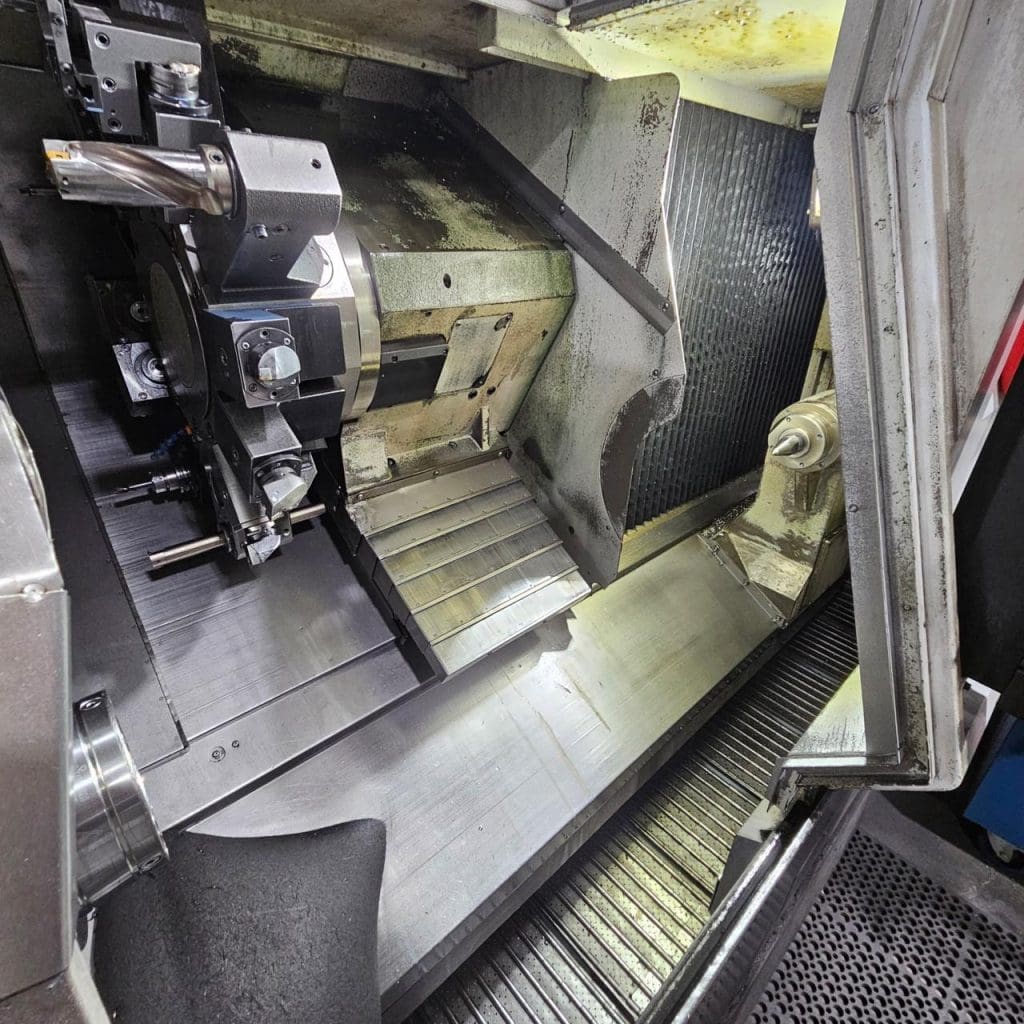 Used Mazak QTN 300M CNC Lathe For Sale