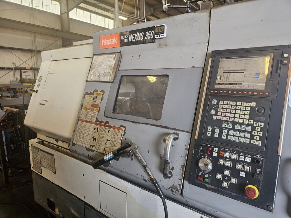2006 Mazak QTN 350