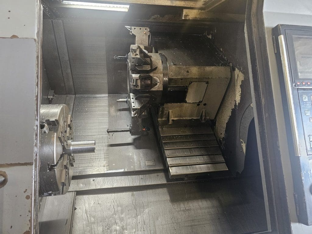 Used Mazak QTN 350 CNC Lathe For Sale