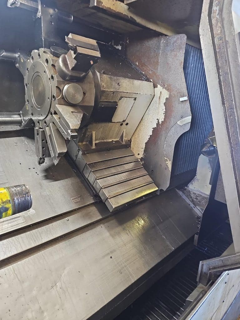 Used Mazak QTN 350 CNC Lathe For Sale