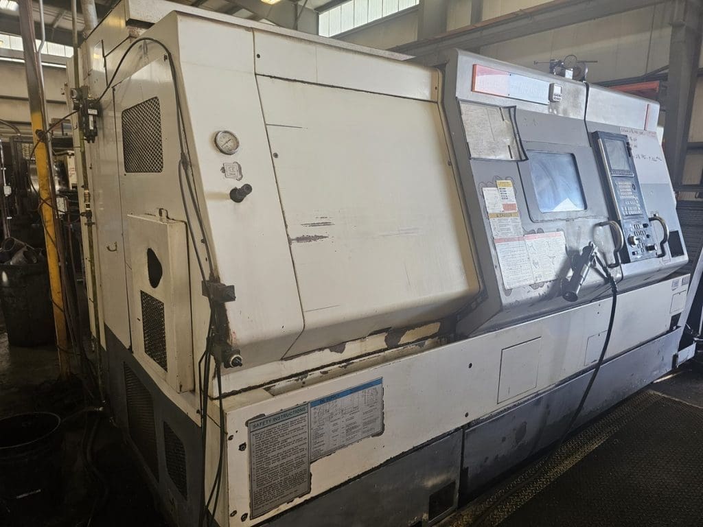 Used Mazak QTN 350 CNC Lathe For Sale
