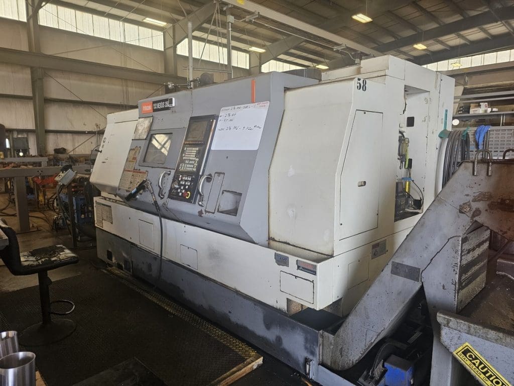 Used Mazak QTN 350 CNC Lathe For Sale
