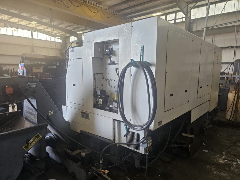 Used Mazak QTN 350 CNC Lathe For Sale