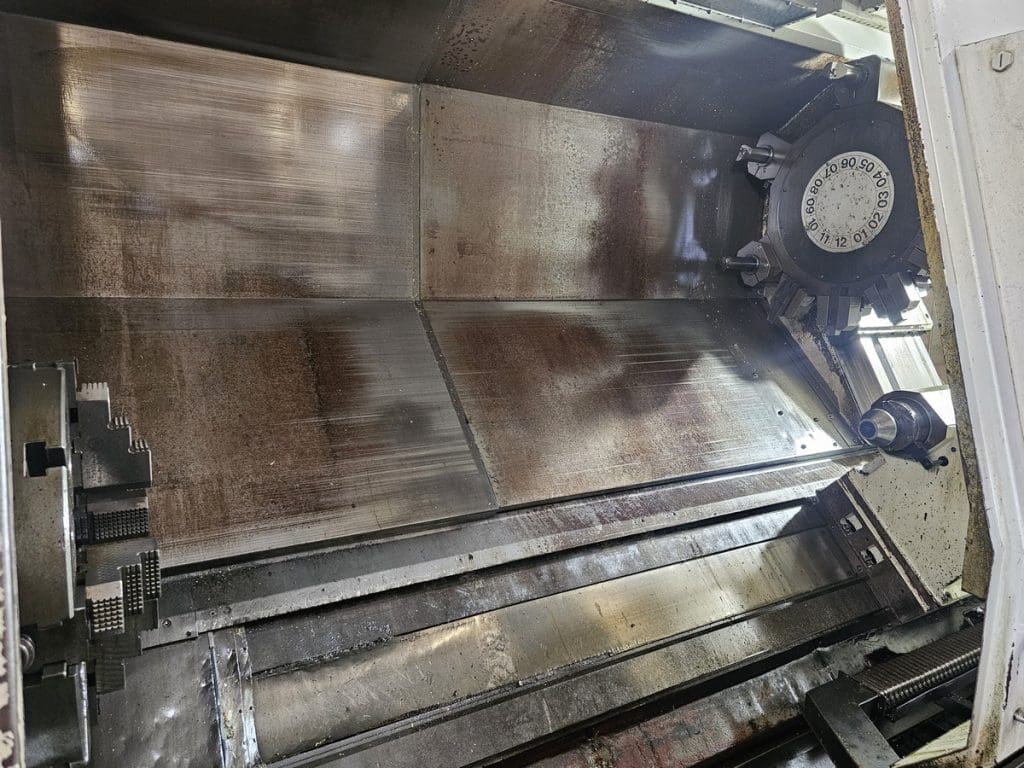 Used Mazak Slant Turn 450 CNC Lathe For Sale
