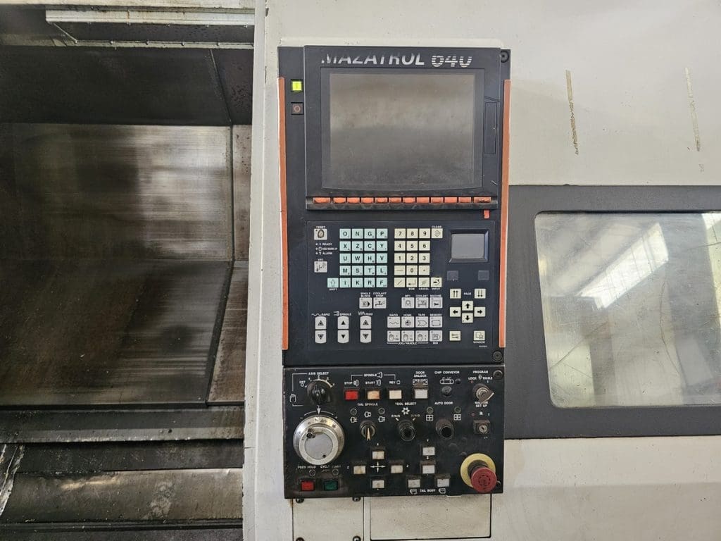 Used Mazak Slant Turn 450 CNC Lathe For Sale
