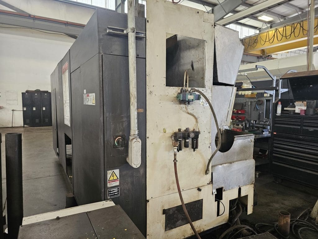 Used Mazak Slant Turn 450 CNC Lathe For Sale