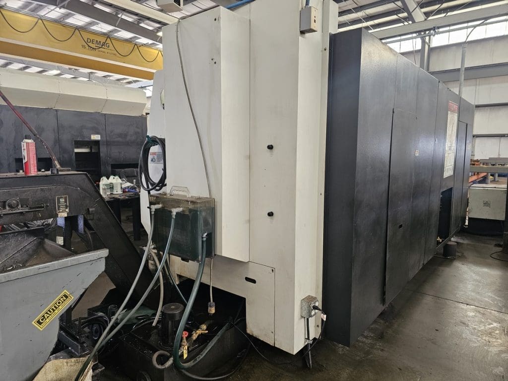 Used Mazak Slant Turn 450 CNC Lathe For Sale