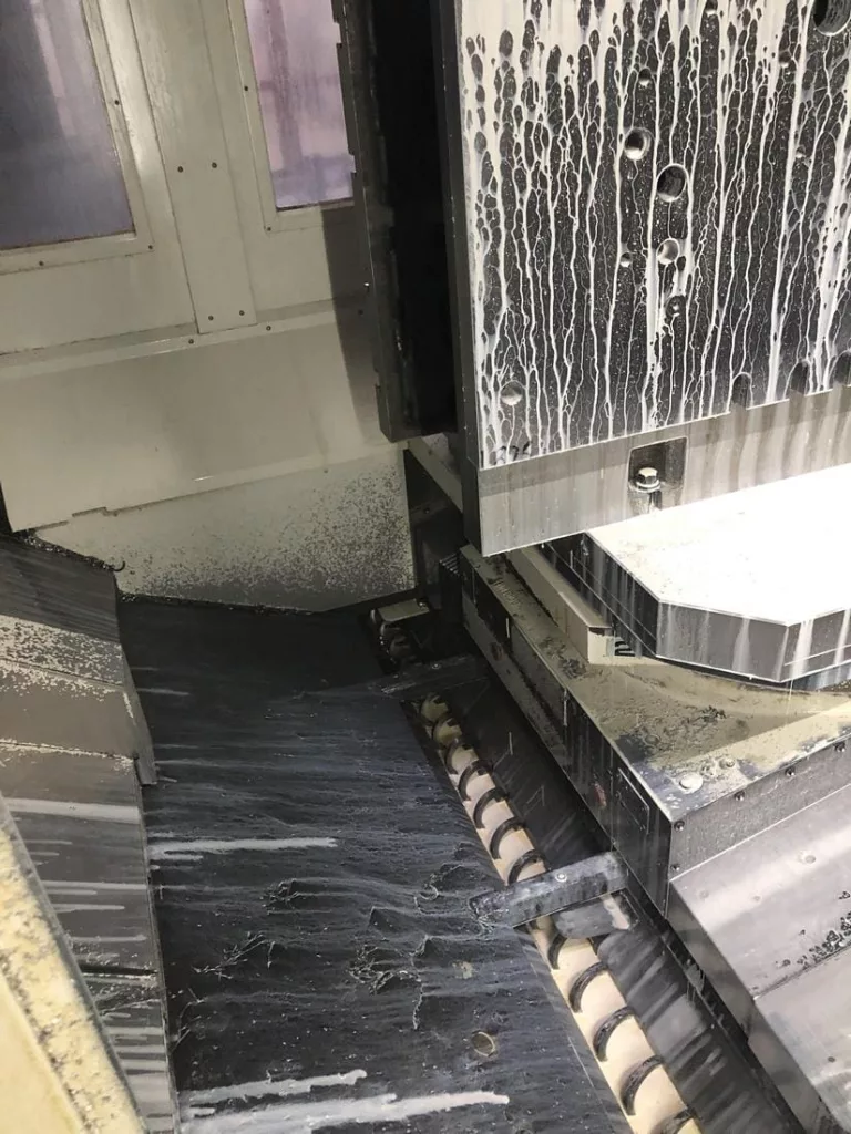 2010 OKK HM1250S CNC Horizontal Machining Center, photo 3 of 5