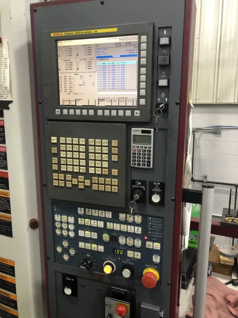 2010 OKK HM1250S CNC Horizontal Machining Center, photo 4 of 5