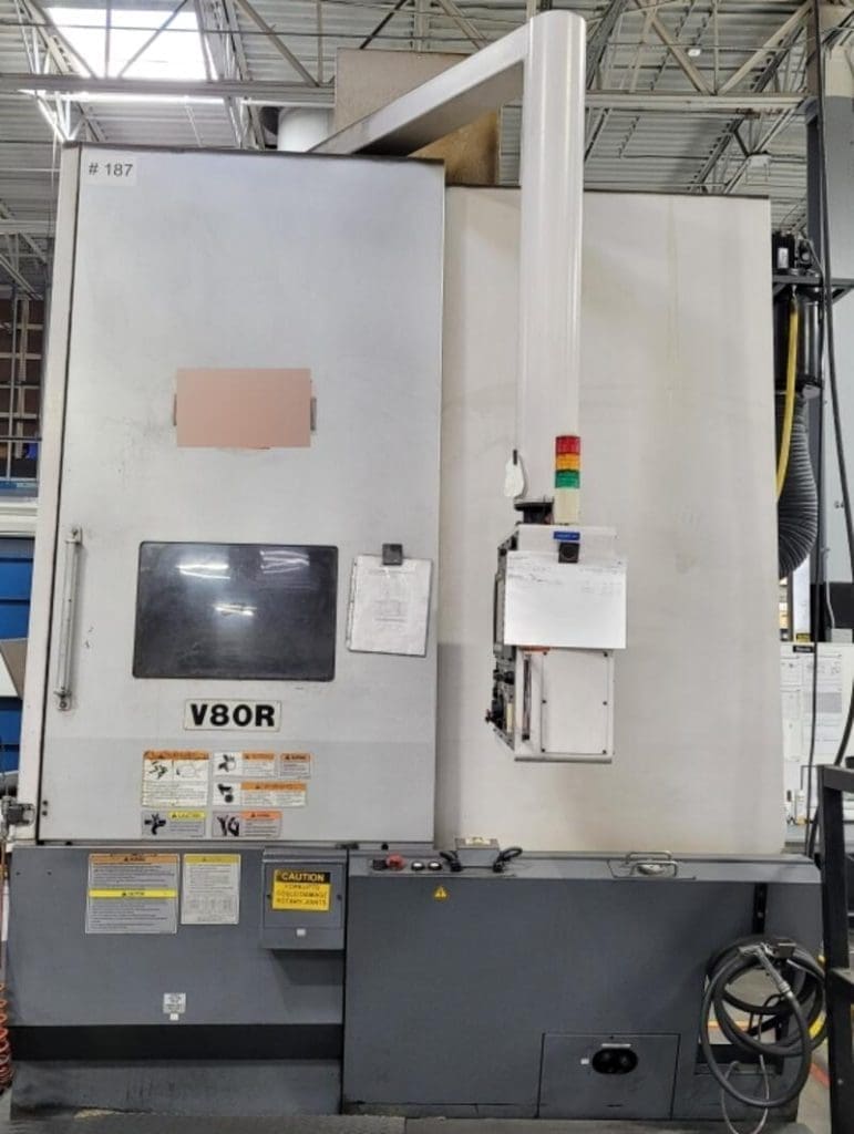 Used Okuma V80R CNC Vertical Turret Lathe For Sale