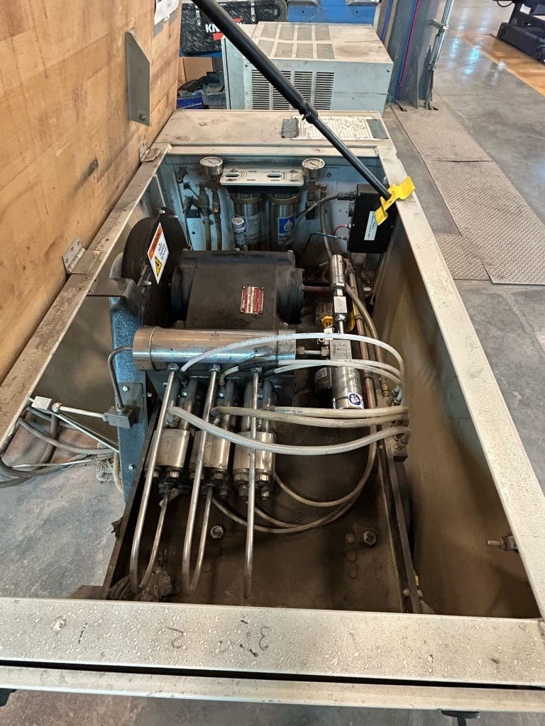 Used Omax 80X CNC Waterjet For Sale