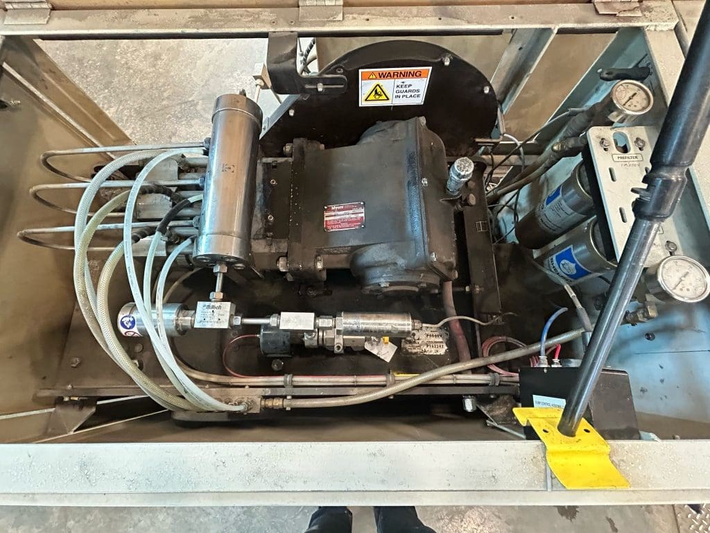 Used Omax 80X CNC Waterjet For Sale