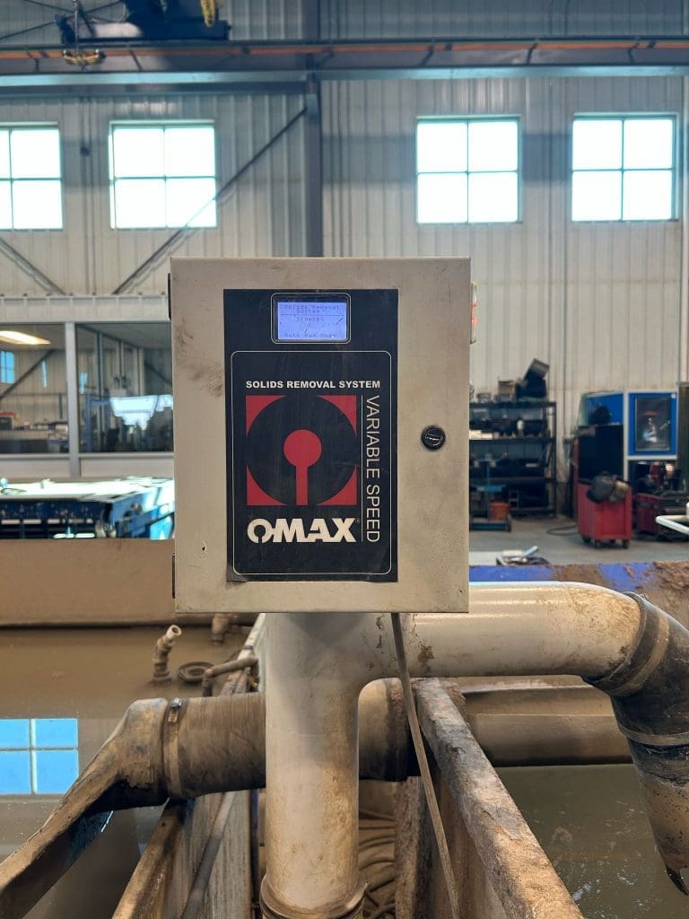 Used Omax 80X CNC Waterjet For Sale
