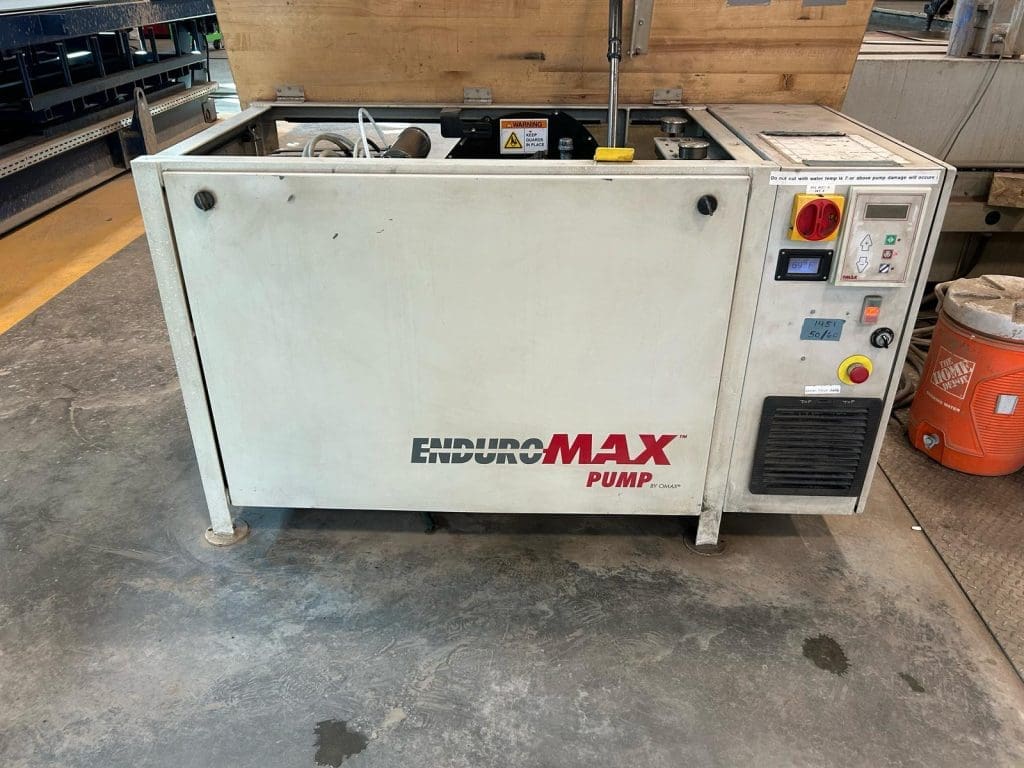 Used Omax 80X CNC Waterjet For Sale