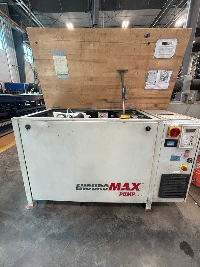 Used Omax 80X CNC Waterjet For Sale