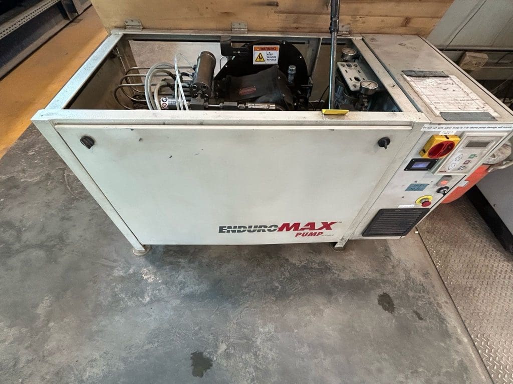 Used Omax 80X CNC Waterjet For Sale
