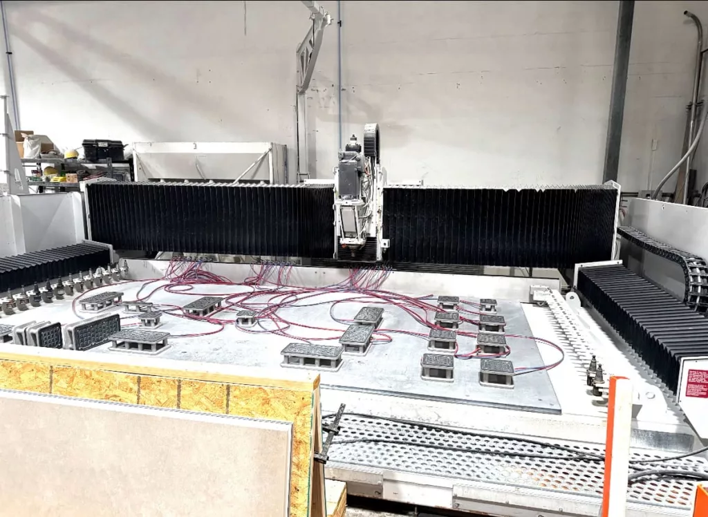 2023 Park Industries Titan 3700 CNC Glass / Stone Machine, photo 1 of 12
