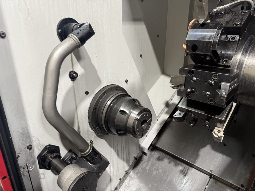 Used Samsung SL-2500ASY CNC Lathe For Sale