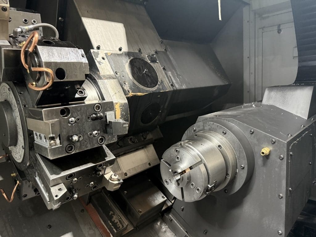 Used Samsung SL-2500ASY CNC Lathe For Sale