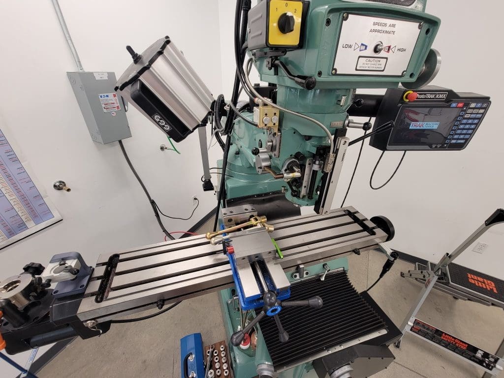 Used Trak K3 KMX CNC Vertical Machining Center For Sale