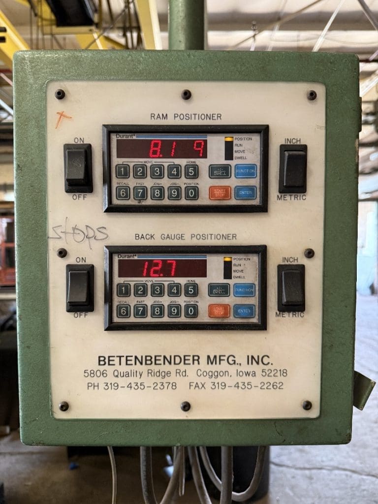 Used Betenbender 14-350T Press Brake For Sale