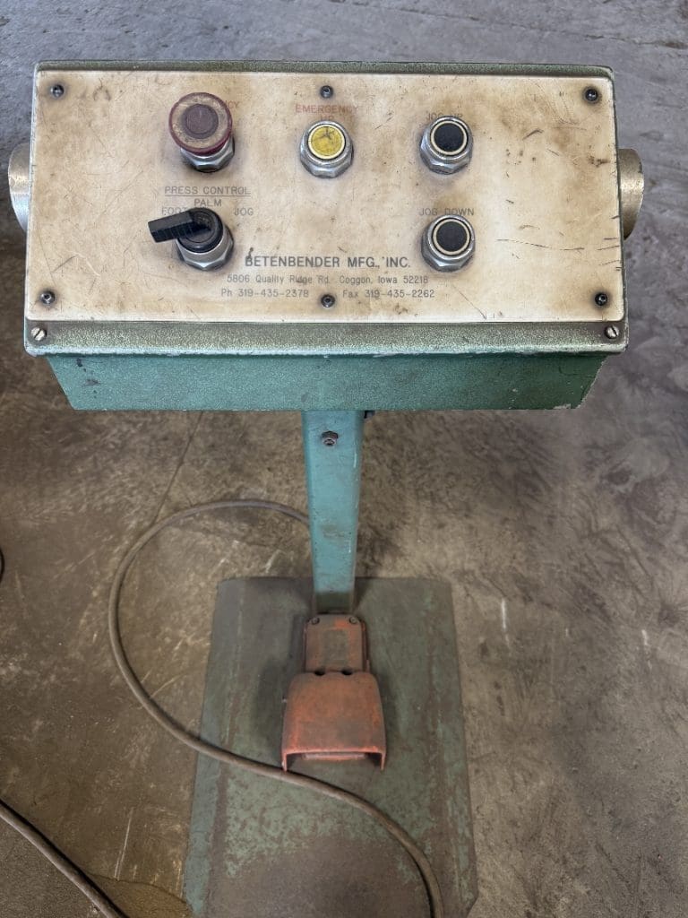 Used Betenbender 14-350T Press Brake For Sale