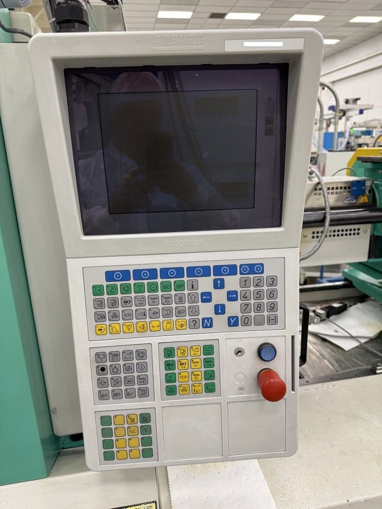 Used Arburg 570 A 1600-400 Injection Molding Machine for Sale