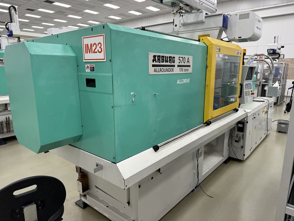 2005 Arburg 570 A 1600-400