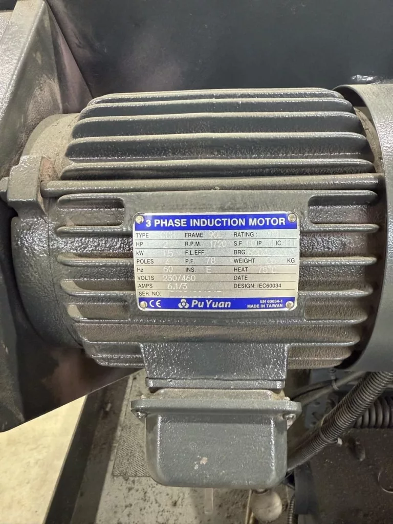 2021 Cosen MH-460M Saw, photo 6 of 7