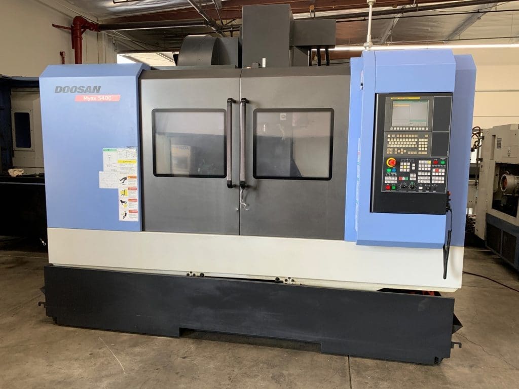 2014 Doosan Mynx 5400