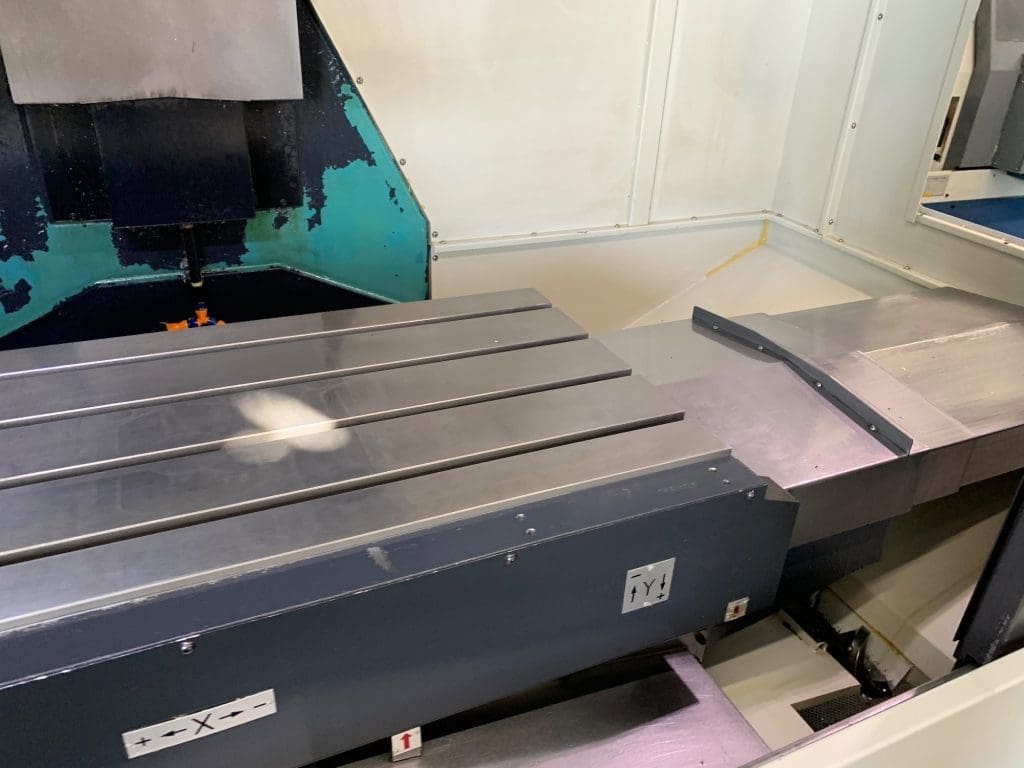 Used Doosan Mynx 5400 CNC Vertical Machining Center For Sale