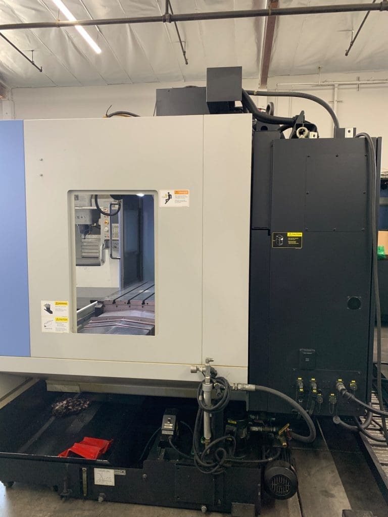 Used Doosan Mynx 5400 CNC Vertical Machining Center For Sale