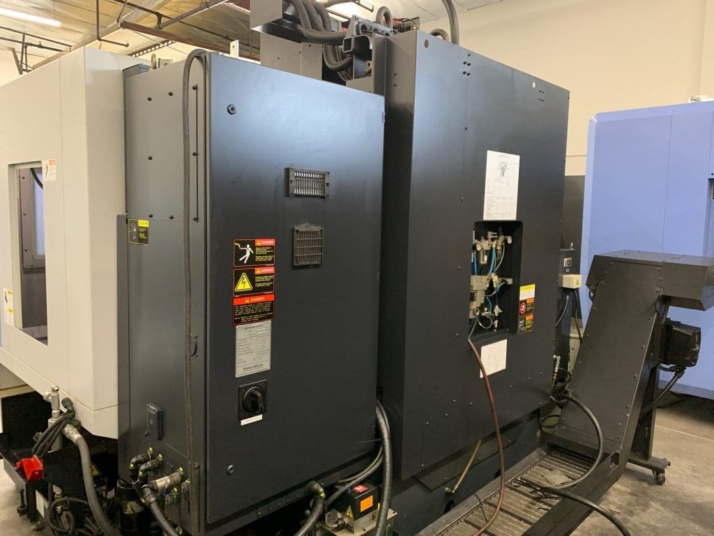 Used Doosan Mynx 5400 CNC Vertical Machining Center For Sale