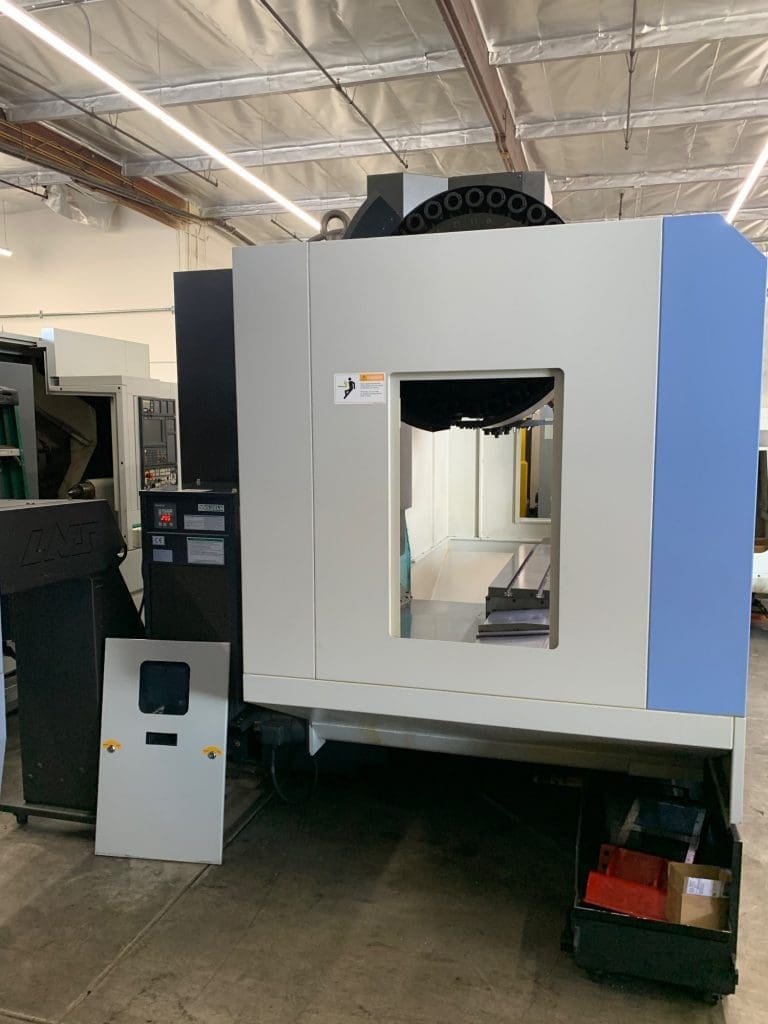 Used Doosan Mynx 5400 CNC Vertical Machining Center For Sale