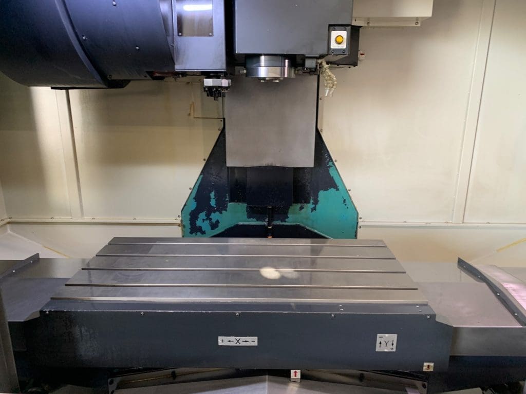 Used Doosan Mynx 5400 CNC Vertical Machining Center For Sale