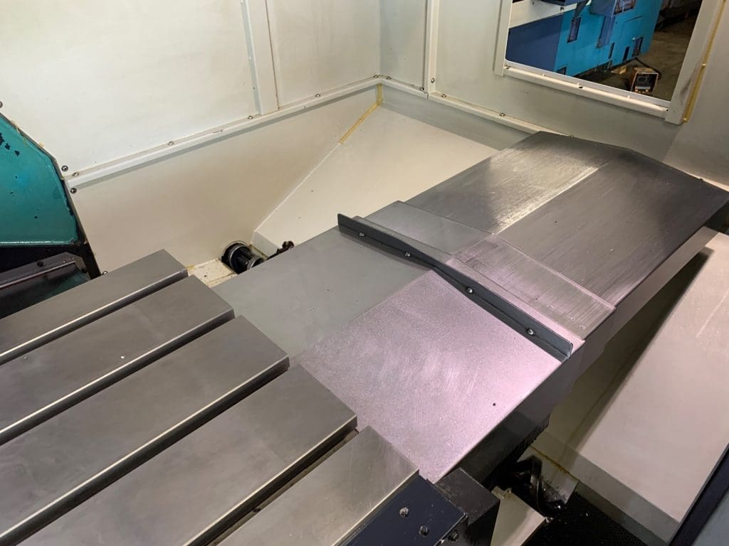 Used Doosan Mynx 5400 CNC Vertical Machining Center For Sale