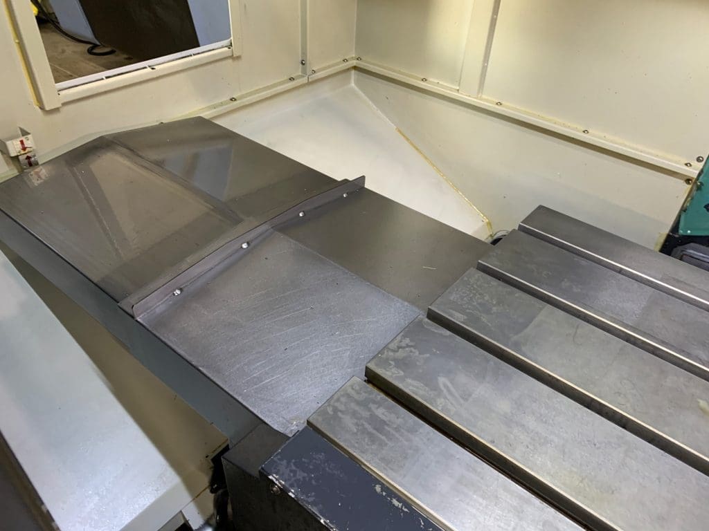Used Doosan Mynx 5400 CNC Vertical Machining Center For Sale