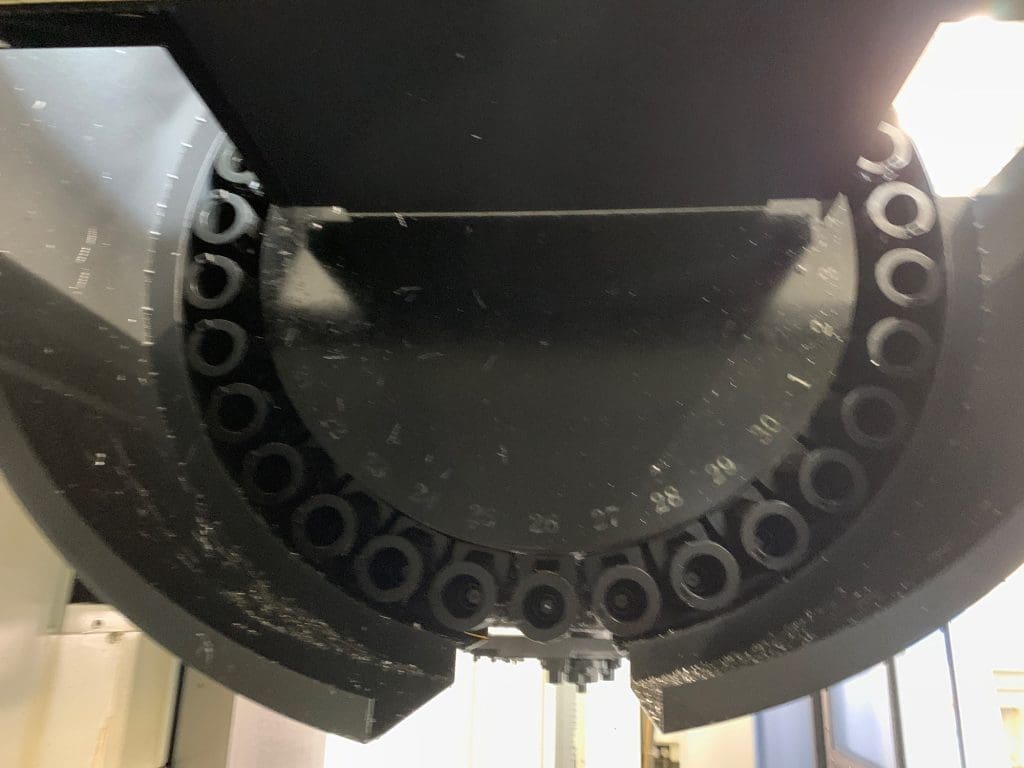 Used Doosan Mynx 5400 CNC Vertical Machining Center For Sale