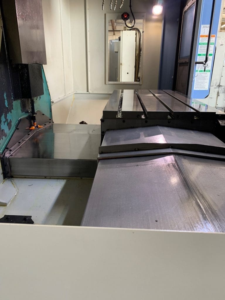 Used Doosan Mynx 5400 CNC Vertical Machining Center For Sale