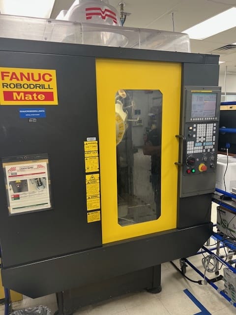 2006 Fanuc Robodrill Mate
