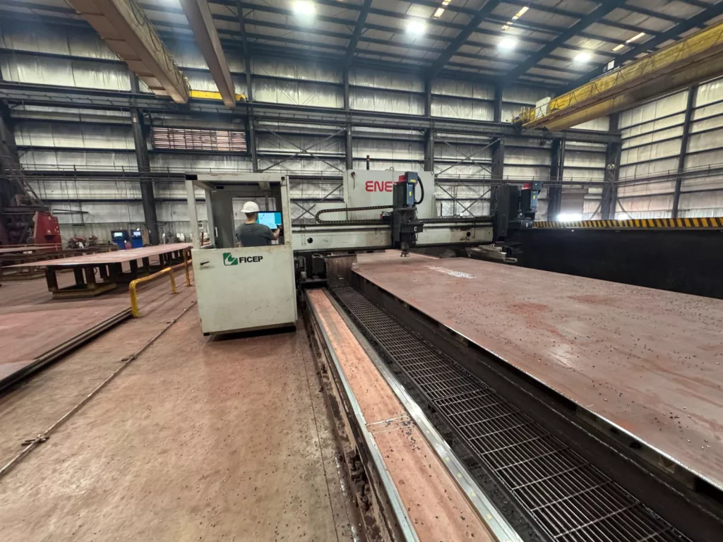 2022 Ficep Energy 3202GDX Beam/Drill Line, photo 3 of 11