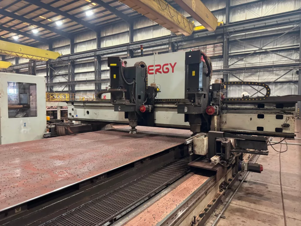 2022 Ficep Energy 3202GDX Beam/Drill Line, photo 2 of 11