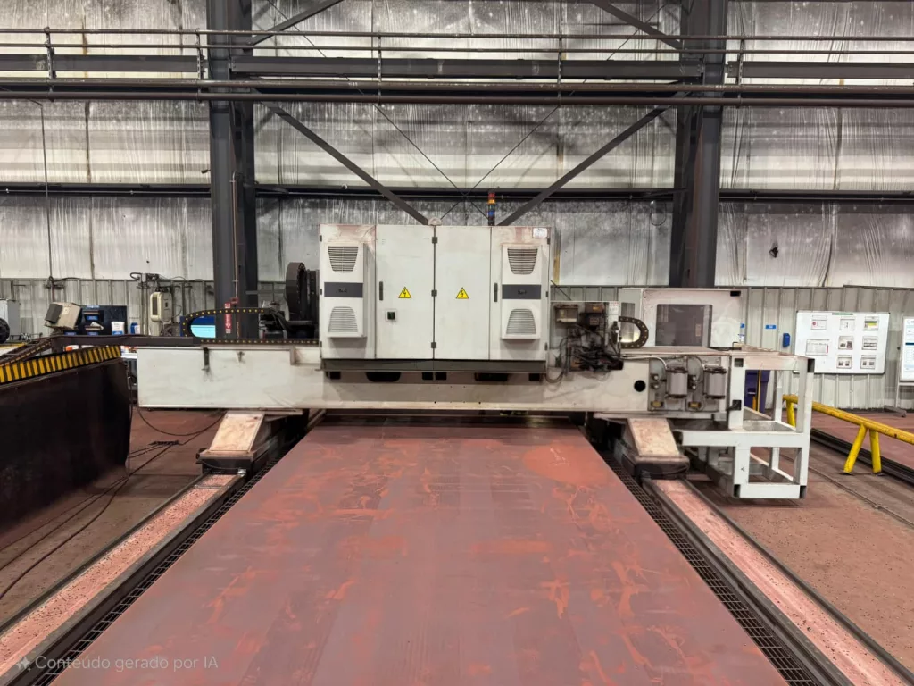 2022 Ficep Energy 3202GDX Beam/Drill Line, photo 8 of 11