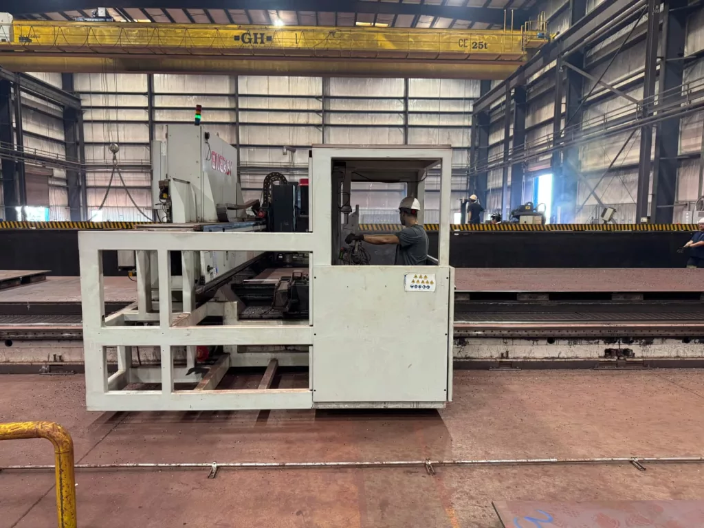 2022 Ficep Energy 3202GDX Beam/Drill Line, photo 9 of 11