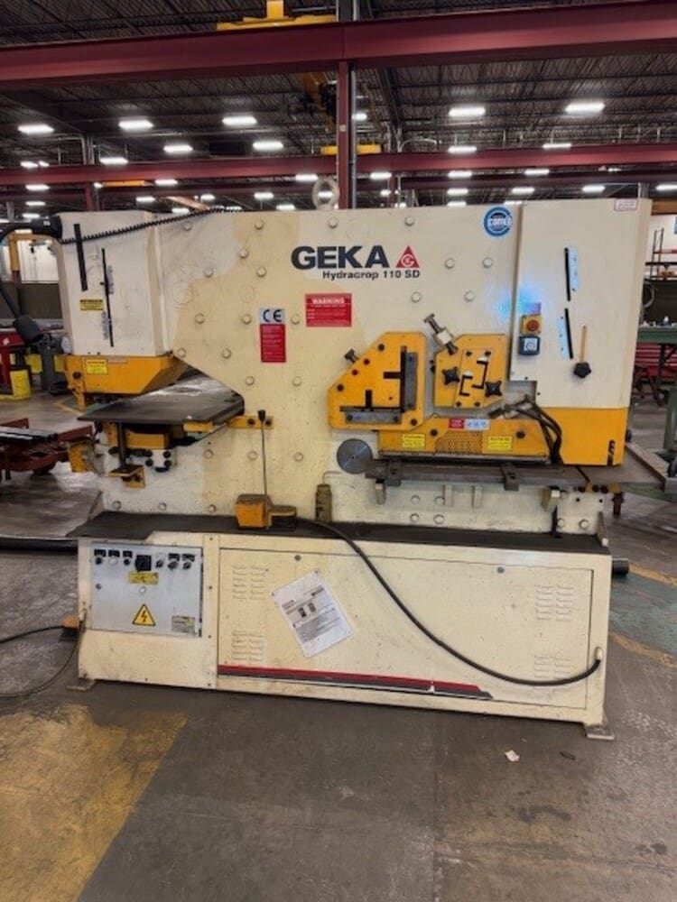 2014 Geka Hydracrop 110SD