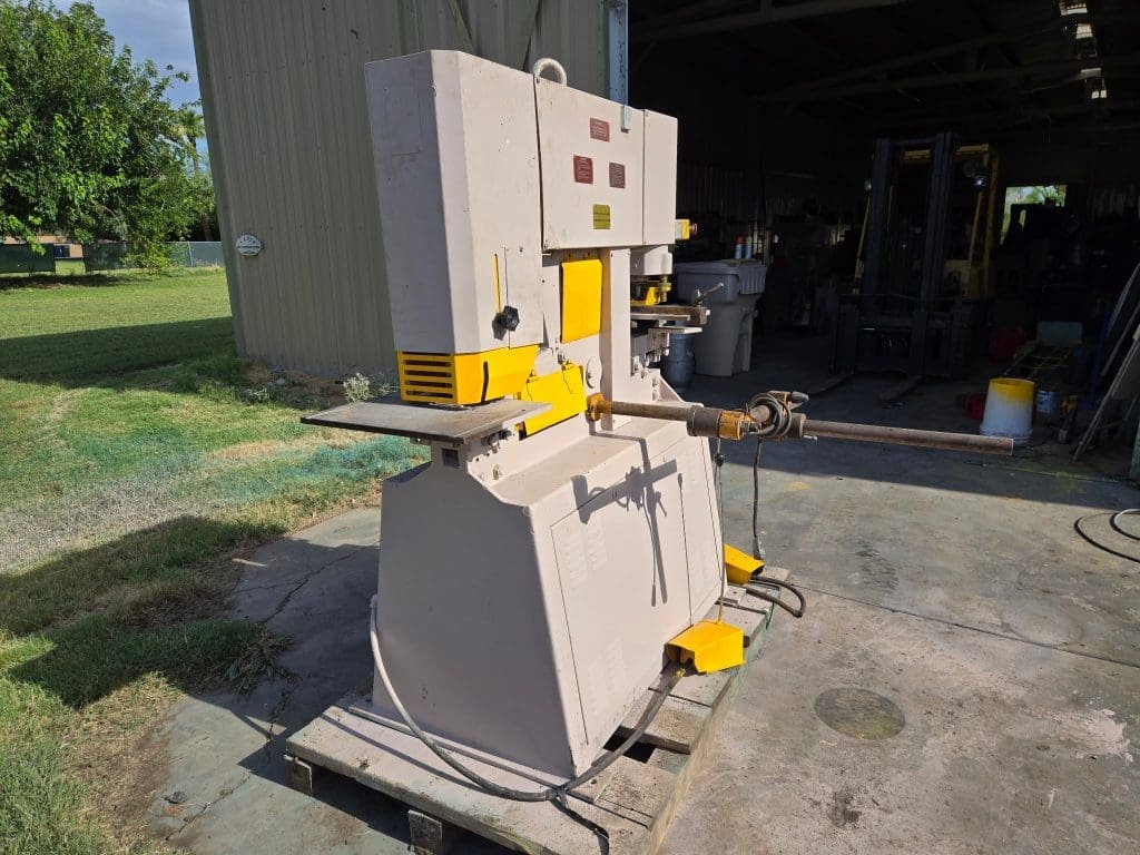 Used Geka Hydracrop 55A Ironworker For Sale