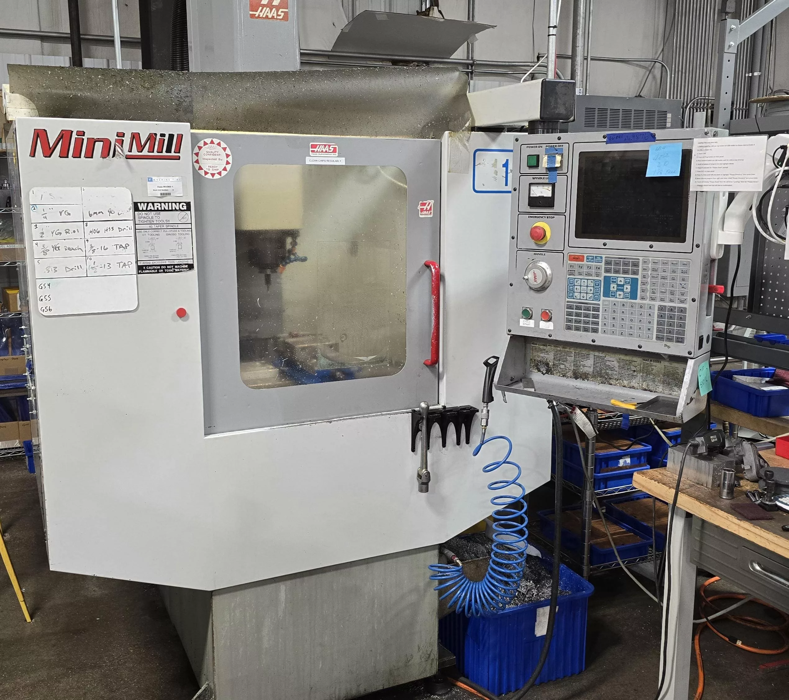 2000 Haas Mini Mill
